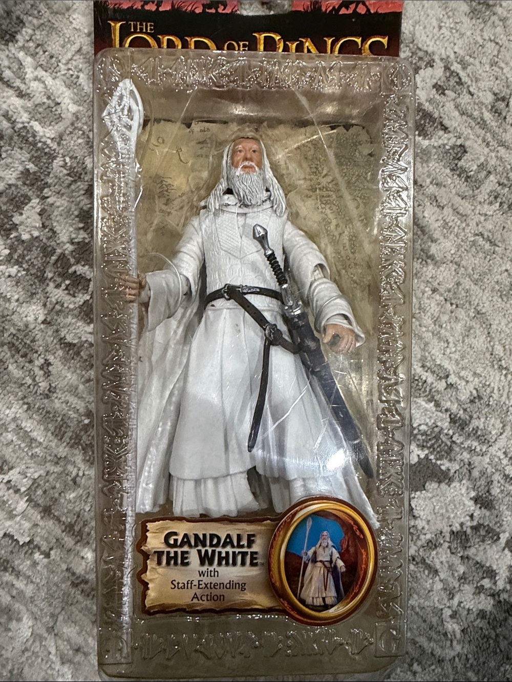 Gandalf the White Action Figure - The Lord of the Rings